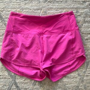 Lululemon Speed Up shorts - 2.5 in High rise